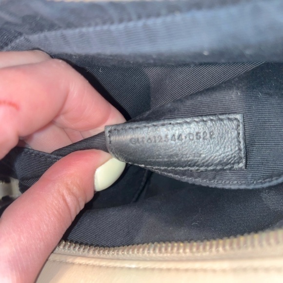 Yves Saint Laurent YSL Camera Bag Dark Beige with Dustbag - Picture 11 of 17